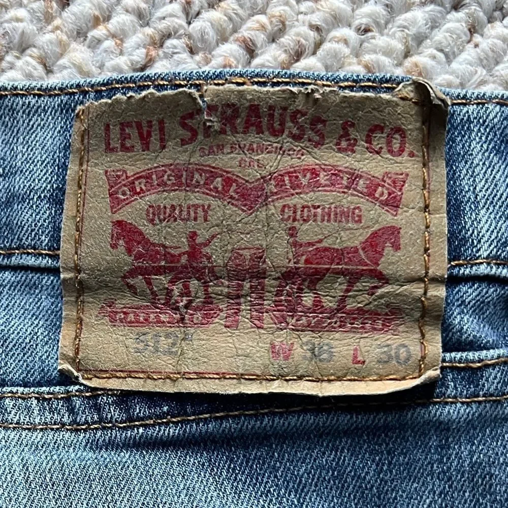 Levi's Classic Straight Fit Denim 38x30